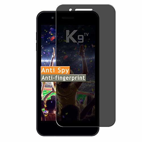 Vaxson Anti Spy Schutzfolie kompatibel mit LG K9 TV / K8 2018 Display folie folien Displayschutzfolie ( nicht Panzer Schutz Glas folie SchutzGlas nicht PanzerGlas ) Neue