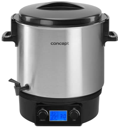 CONCEPT Hausgeräte ZH0040 digitaler Einwecktopf