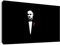 Artis Prints Leinwandbild Der Pate | Hollywood - Mafia - Movie, Wandbild auf Keilrahmen gespannt - Klein bis XXL, Wohnzimmer - Flur - Dekoration