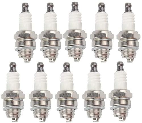 Greendhat For L7T, BM6A, BPMR7A, RCJ6Y, RCJ7Y, WSR5F 10pcs Spark Plug L7t Stihl Hedge Trimmer Lawnmover Blower Chainsaw Replace