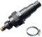 netSells - Auswahl Größe - Stabiler Adapter für Gardena Stecksystem auf 25 32 38 mm Pool Schlauch Schlauchverbinder Schlauchadapter, Hier: 1 Stück Ø 25/32/38 mm, inkl. Schlauchschelle