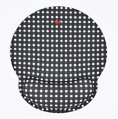WONDEE Lucia Be Ergonomic Mouse Mat Wrist Rest Mouse Pad, Gel Mousepad, Multi-Coloured