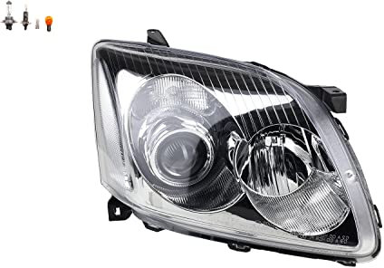 Johns, Scheinwerfer passend für Toyota Avensis T25 04/03-03/06 rechts + Leuchtmittel