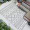Famibay Outdoor Teppich Wetterfest Kunststoff Teppich Camping Balkon Plastik Teppich Terrasse Wendbar Teppich Außenteppich Boho Outdoor Picknickdecke Faltbar Bodenmatte Teppich Innen Außen