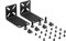 PhyinLan Kit de Montage en Rack, Oreilles réglables pour Netgear, Cisco, D-Link, TRENDnet et Produits Dell, Support de 32 cm de Large à 48,3 cm, Distance des Trous réglable de 14 à 30 mm