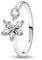 PANDORA Sparkling Herbarium Cluster Open Ring 192611C01-48