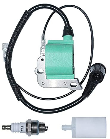 Gubeter Kit Bobina di accensione, per Husqvarna 50 51 55 254 257 261 262 XP 61 266 268 272 272Xp, Non Fit 254Xp 262Xp 266Xp E 268Xp, 503 90 14-01, 544018401,503 62 02 03
