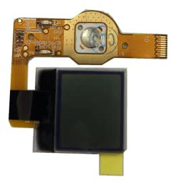 VLIZO Kompatibel mit GoPro Hero 3/3+/4/5 LCD-Bildschirm-Rumpfdisplay-Reparaturzubehör (Color : Hero 3)