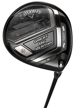 Callaway Damen Big Bertha Golfschläger, Schwarz/Dunkelgrau