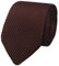 Vizakiss Herren Skinny Knit Tie Vintage Casual Formal Designer Krawatte Spitze Unterteil, Cognac-Braun, Einheitsgröße