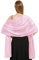 heekpek Schal Damen Leicht Seidensatin Schal Stola Damen Elegant Übergroßer Stola Festlich Umschlagtuch Damen Glitzer Lang Schal für Ganzjährig, Rosa Lila
