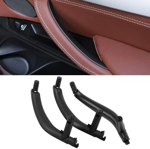 Jaronx Kompatibel mit BMW X5 X6 Türgriffen, 3 Stück, Innentürgriff-Armlehne, Ersatz für BMW X5 F15 F85 2014–2018/X6 F16 F86 2015–2018