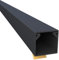 CILSON WDK1616SS 2700090 Kabelkanal Selbstklebend 16x16mm 10m, Schwarz - 10 Stück 1 m / 1000 mm, Robuste Kabelverlegung, Stilvolles Design