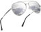 ANYLUV Polarisiert Sonnenbrille Herren Damen Premium Metallrahmen Unisex mit UV400 Schutz Vintage Schwarz Fahrerbrille