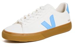 Veja Herren Campo Sneaker, Extra-White_Aqua, 42 EU