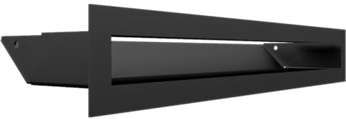 Kamingitter LUFT SF schwarz 6x40 - KRATKI