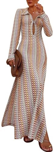 Siribelle Vestido Playa Mujer Vestidos Tejidos Crochet Ropa Verano Mujer Cuello en V Bikini Cover Up Camisolas de Playa Beachwear M