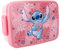 Vadobag STITCH Plastic lunch box with lid - dimensions 16x13x5 cm DISNEY Original Lilo and Stitch
