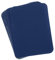 sourcing map 12 Pcs Iron-on Patches for Clothing Fabric Repair Patches Iron-On Mending Fabric 4.1x3 for Clothes, Pants, Bags Hole Repairing Decoration (Navy Blue)