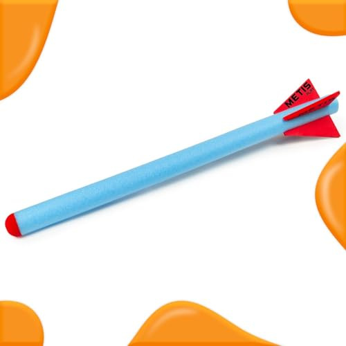 FORZA METIS Play Speerwurfset aus Schaumstoff für Kinder [48 cm oder 85 cm] – Weiche Speere aus Schaumstoff für drinnen und draußen (Packung von 1, 85cm)
