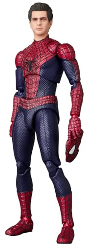 Medicom Toy MAFEX No.248 The Amazing Spider-Man Amazing Spider-Man Gesamthöhe ca.155 mm, ohne Skala, vorbemalte Actionfigur