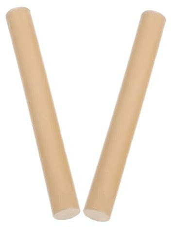 VILLFUL 2pcs Wood Wax Filling Stick Furniture Accessories Furniture Repair Accessories Furniture Marker Wood Scratch Repair Markers Marker Pen for Furniture Marker Pens Stick Filler