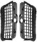 1 Paar Auto Front Stoßstange Unteren Gitter Seite Kompatibel Mit Golf Mk3 1993-1998 1H685366601C