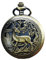 WESIEVYA Vintage Taschenuhr Retro Quarz Pocket Watch Mit Kette Für Herren Und Damen Stilvolle Tragbare Uhr Im Klassischen Design Batterie Für Besondere Anlässe