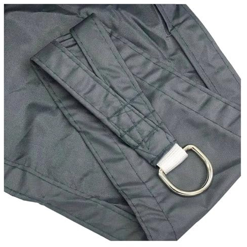 Tetto di Ricambio per Gazebo 2x5m Rettangolo Impermeabile Tenda Da Sole Vela Attività for Feste All'aperto Tettoia da Sole Tenda da Giardino Pergola Vela Solare Terrazza Copertura for Piscina(Dark Gre