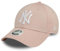 New Era 9Forty Damen Cap - Glitter New York Yankees rosa