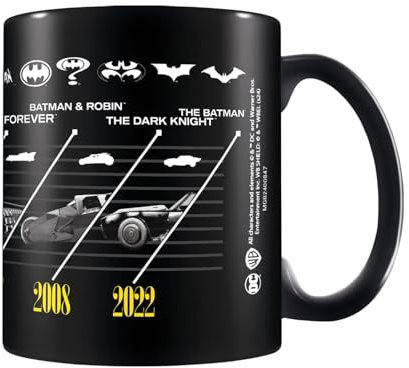 Pyramid International Batman (1989) tazza nera – 315 ml tazza in ceramica – taglia unica