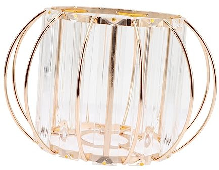 HOLIDYOYO Lampenschirme für Deckenleuchten Kristallglas Abdeckung Lampenschutz für Deckenleuchte