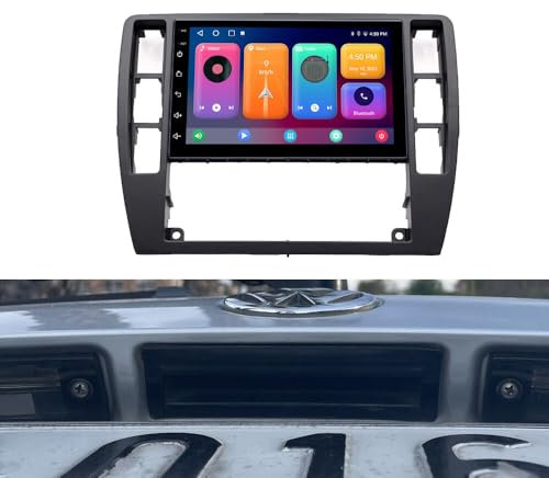 Android Autoradio mit Kofferraum Rückfahrkamera,Wireless CarPlay&Android Auto, DAB Radio, Mirror Link, Bluetooth, WiFi/BT/USB/RDS für VW Bora Variant 1J2 1J6 1 Golf IV 1 Passat Variant 3BG 2000-2005