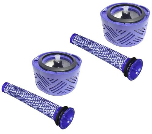 2 filtri HEPA pre e post per aspirapolvere Dyson V6 DC59