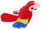 BESPORTBLE Mini Papagei Fingerpuppe Aus Plüsch Interaktive Handpuppe Für Geschichtenerzählen Und Kreatives Spiel Weiche Und Authentische Handpuppe Für Zuhause Schule Und Kindergarten