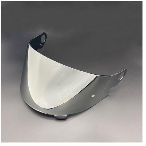 Motorrad Helmvisier, passend for SHOEI Glamster Lens CPB-1V Tag- und Nacht-Universal-Windschutzscheibe und Sonnenschutz HD-Helmspiegel (G)(H)