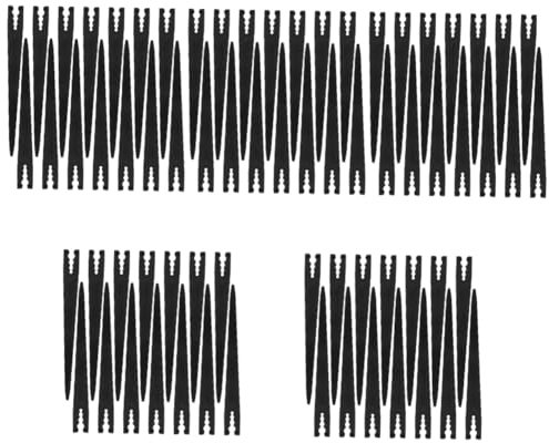 POPETPOP 500piezas Soporte para Manguera De Riego Accesorios De Irrigación De Resistente para Jardines Huertos y Paisajismo