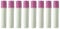 X8 Blue Sewline Fabric Glue Pen Refills Bundle | Sewline Fabric Pen Glue Refills | Fabric Glue Stick | Fabric Glue for Clothes