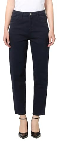 JOPHY & CO. Pantalone Donna con Cinque Tasche in Cotone Elasticizzato (cod.1372)
