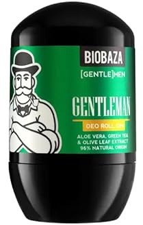 Biobaza Gentleman Natural Deo Roll-On