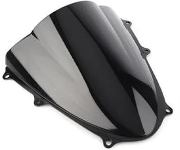 Motorrad Für Suzuki GSXR1000 GSX-R GSXR 1000 K9 2009-2016 WindScreen Motorradverkleidung Windschutzverkleidung Windschutzscheibe(Schwarz)