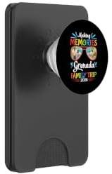 Making Memories Grenada Family Beach Trip 2026 Summer Travel PopSockets PopWallet for MagSafe