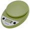 Escali P115TG Primo digital kitchen scales - kitchen scales - kitchen scales - baking - portion control - hobbies - herb scales household scales - 5 kg - tarragon green - 22 x 15 x 4 cm