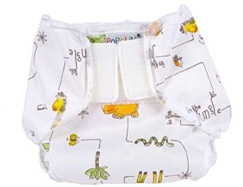 PoPoLiNi PopoWrap Überhose Größe M (5 - 10 kg) Motiv Jungle
