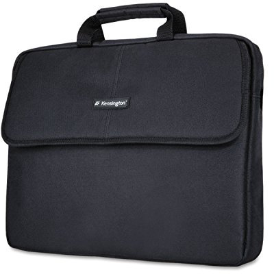 Kensington K62567US Custodia per laptop Simply Portable Classic, per Dispositivi da 17, Borsa Unisex con Maniglia e Tracolla