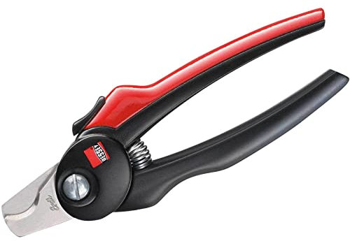 Bessey D49-2 Cable Shears, Black/Red, 165 mm