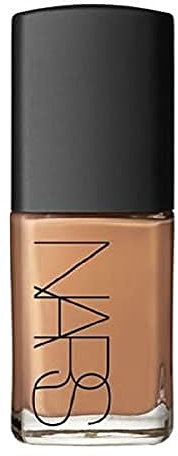 Nars Pur Brillance Base - Macao (moyen-foncé 4 - moyen-foncé w/ jaune foncé Nuance) - 30ml/29,6ml