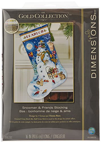 Dimensions Gold Collection -Snowman & Friends