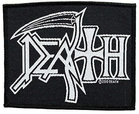 Death - Logo [Patch/ Aufnäher, gewebt][SP2427]