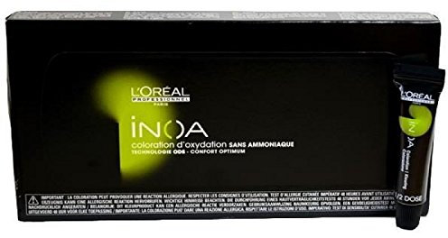 LOREAL INOA 8,33 Hellblond Tiefes Gold 6x8g